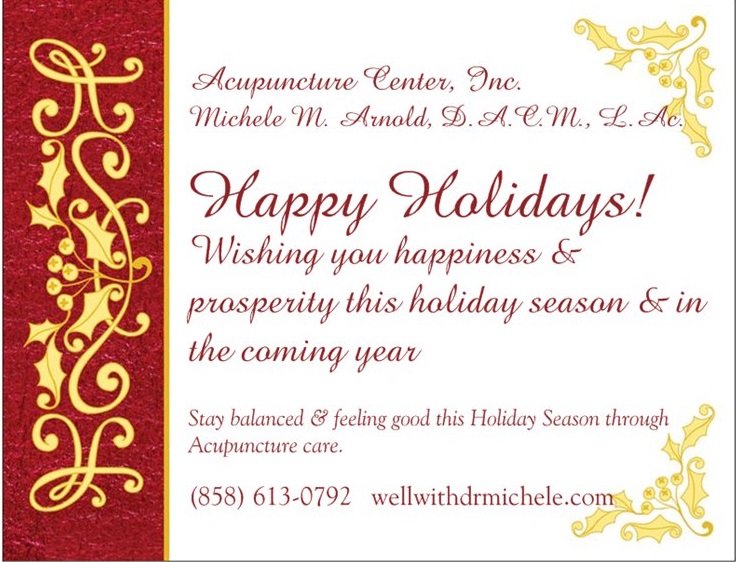 Happy Holidays