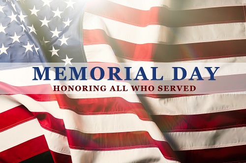 Memorial Day 2019
