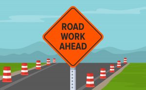 Road Work Ahead