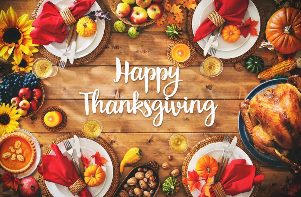 thanksgiving dinner
