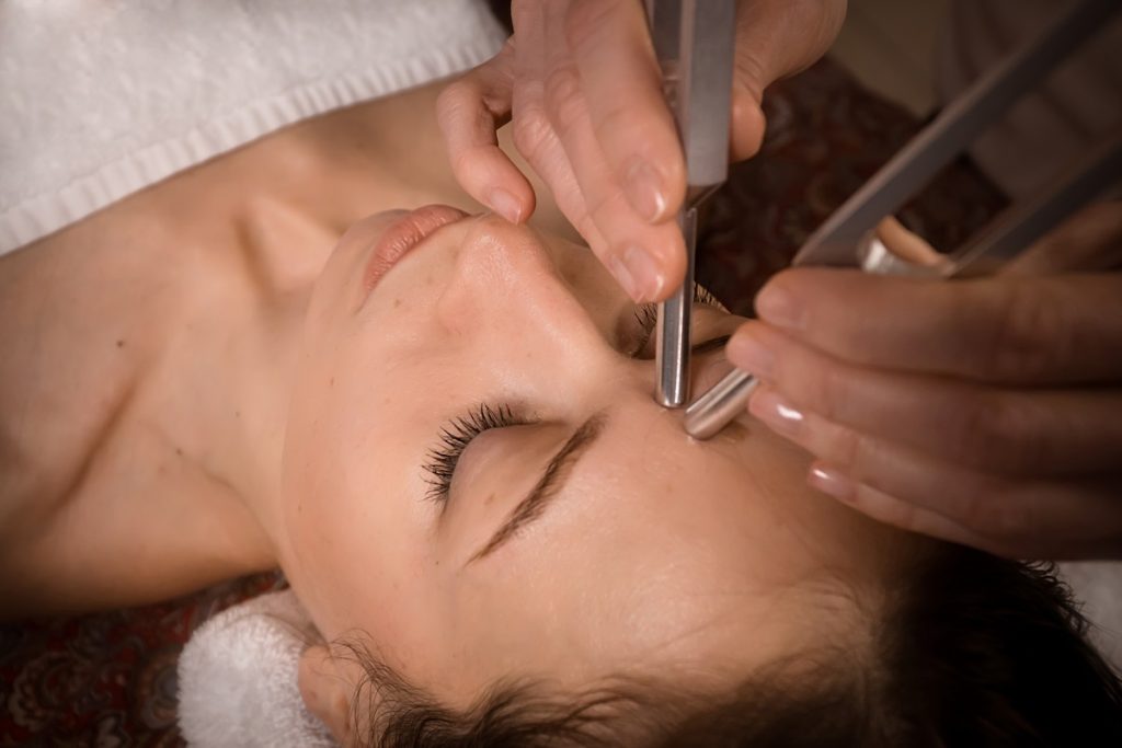 Tuning Fork Facial