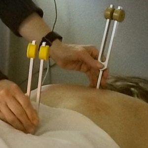 AromaTune an essential oil tuning fork healing